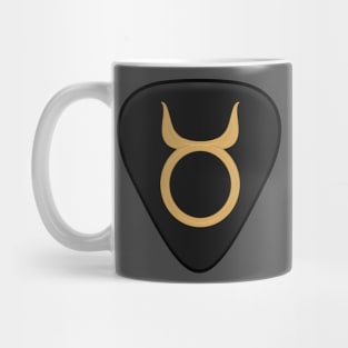 Taurus Guitar Pick Mug